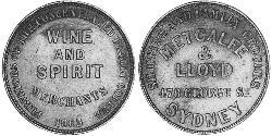 1 Penny Ôstralie (1788 - 1939) Cuivre 
