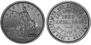 1 Penny Ôstralie (1788 - 1939) Cuivre 