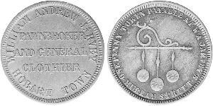 1 Penny Ôstralie (1788 - 1939) Cuivre 