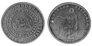 1 Penny Ôstralie (1788 - 1939) Cuivre 