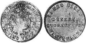 1 Penny Ôstralie (1788 - 1939) Cuivre 