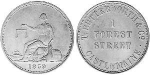 1 Penny Ôstralie (1788 - 1939) Cuivre 