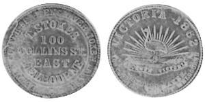 1 Penny Ôstralie (1788 - 1939) Cuivre 