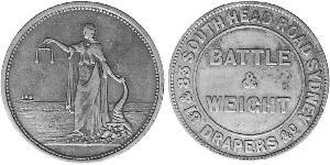 1 Penny Ôstralie (1788 - 1939) Cuivre 