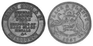 1 Penny Ôstralie (1788 - 1939) Cuivre 