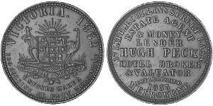 1 Penny Ôstralie (1788 - 1939) Cuivre 