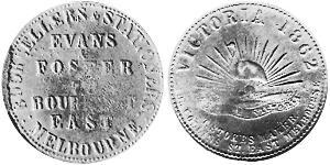 1 Penny Ôstralie (1788 - 1939) Cuivre 