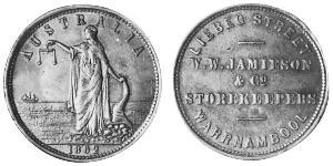 1 Penny Ôstralie (1788 - 1939) Cuivre 