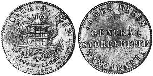 1 Penny Ôstralie (1788 - 1939) Cuivre 