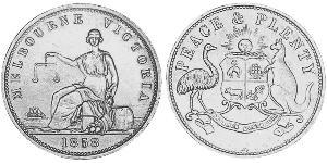 1 Penny Ôstralie (1788 - 1939) Cuivre 