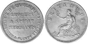 1 Penny Ôstralie (1788 - 1939) Cuivre 