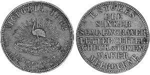 1 Penny Ôstralie (1788 - 1939) Cuivre 
