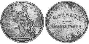 1 Penny Ôstralie (1788 - 1939) Cuivre 