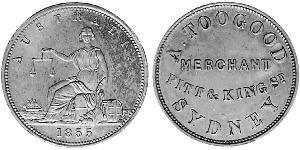 1 Penny Ôstralie (1788 - 1939) Cuivre 