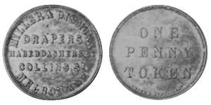 1 Penny Ôstralie (1788 - 1939) Cuivre 
