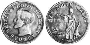 1 Penny Ôstralie (1788 - 1939) Cuivre 