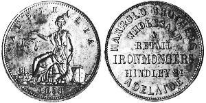 1 Penny Ôstralie (1788 - 1939) Cuivre 