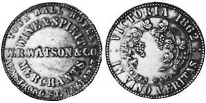 1 Penny Ôstralie (1788 - 1939) Cuivre 