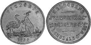 1 Penny Ôstralie (1788 - 1939) Cuivre 