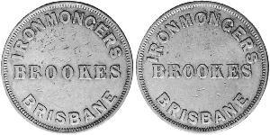 1 Penny Ôstralie (1788 - 1939) Cuivre 