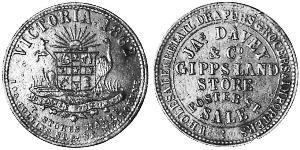 1 Penny Ôstralie (1788 - 1939) Cuivre 