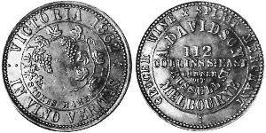 1 Penny Ôstralie (1788 - 1939) Cuivre 