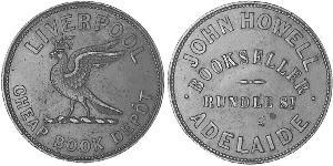 1 Penny Ôstralie (1788 - 1939) Cuivre 