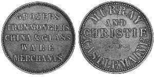 1 Penny Ôstralie (1788 - 1939) Cuivre 