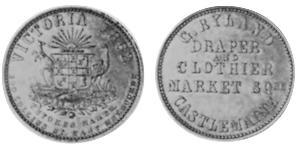 1 Penny Ôstralie (1788 - 1939) Cuivre 
