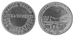 1 Penny Ôstralie (1788 - 1939) Cuivre 