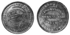 1 Penny Ôstralie (1788 - 1939) Cuivre 