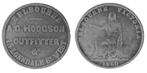 1 Penny Ôstralie (1788 - 1939) Cuivre 