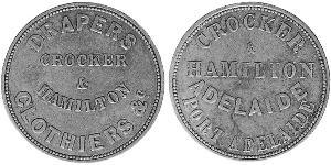 1 Penny Ôstralie (1788 - 1939) Cuivre 