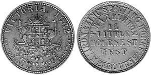 1 Penny Ôstralie (1788 - 1939) Cuivre 