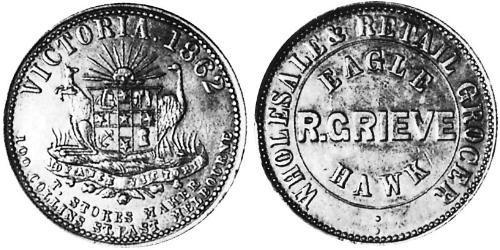 1 Penny Ôstralie (1788 - 1939) Cuivre 