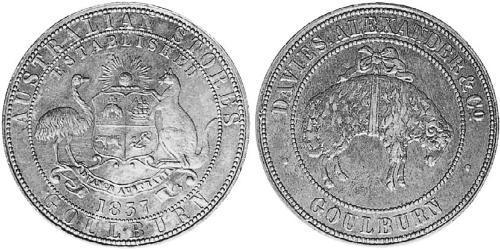 1 Penny Ôstralie (1788 - 1939) Cuivre 
