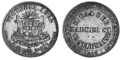 1 Penny Ôstralie (1788 - 1939) Cuivre 