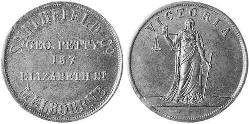 1 Penny Ôstralie (1788 - 1939) Cuivre 