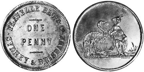 1 Penny Ôstralie (1788 - 1939) Cuivre 