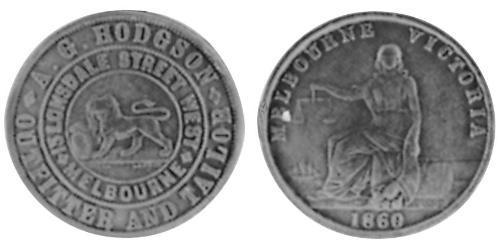 1 Penny Ôstralie (1788 - 1939) Cuivre 