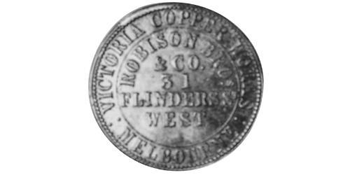 1 Penny Ôstralie (1788 - 1939) Cuivre 
