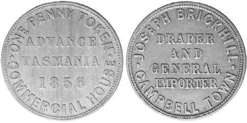 1 Penny Ôstralie (1788 - 1939) Cuivre 
