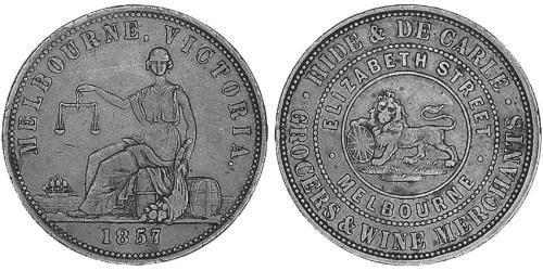1 Penny Ôstralie (1788 - 1939) Cuivre 