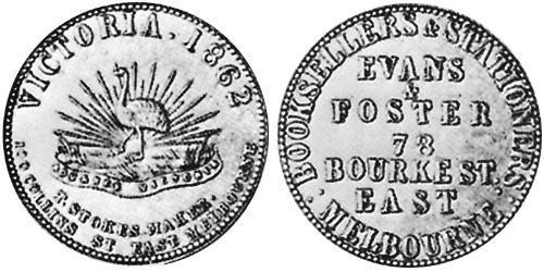 1 Penny Ôstralie (1788 - 1939) Cuivre 