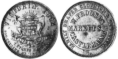 1 Penny Ôstralie (1788 - 1939) Cuivre 