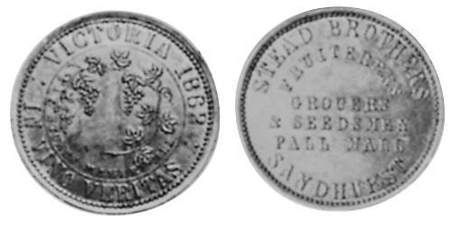 1 Penny Ôstralie (1788 - 1939) Cuivre 