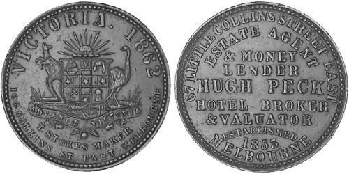 1 Penny Ôstralie (1788 - 1939) Cuivre 
