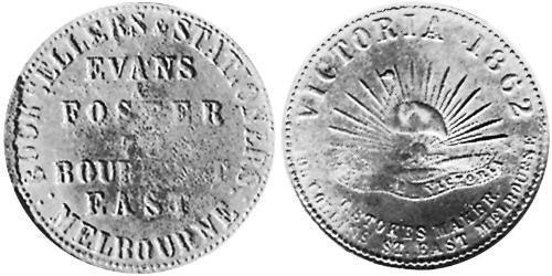 1 Penny Ôstralie (1788 - 1939) Cuivre 