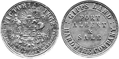 1 Penny Ôstralie (1788 - 1939) Cuivre 