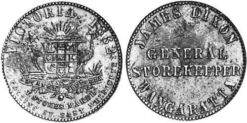 1 Penny Ôstralie (1788 - 1939) Cuivre 